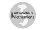 logo noir et blanc association arts martiaux vietnamiens