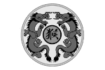 Logo noir et blanc hau quyen