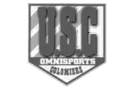 logo noir et blanc usc colomiers